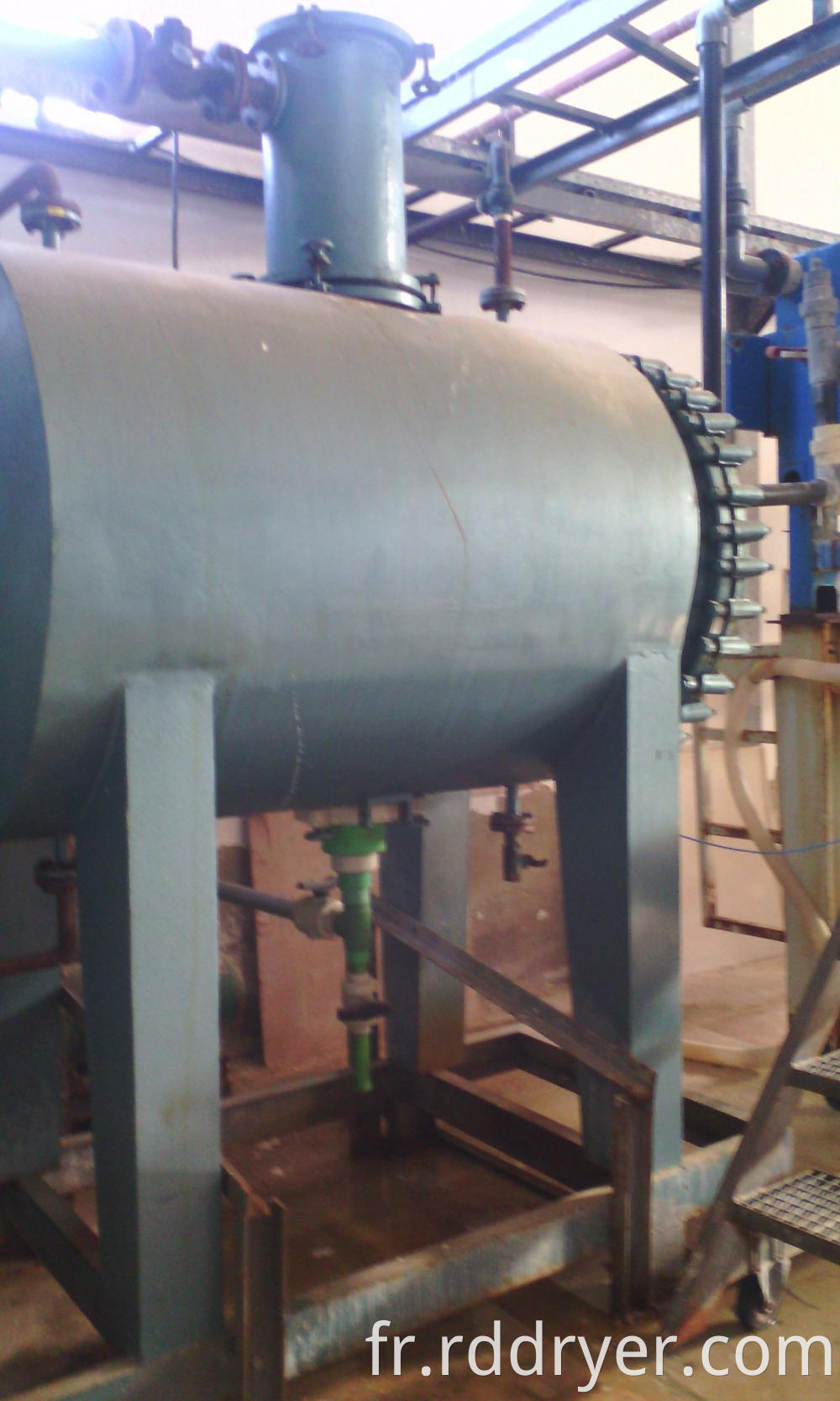 Chemical Vacuum Rake Dryer